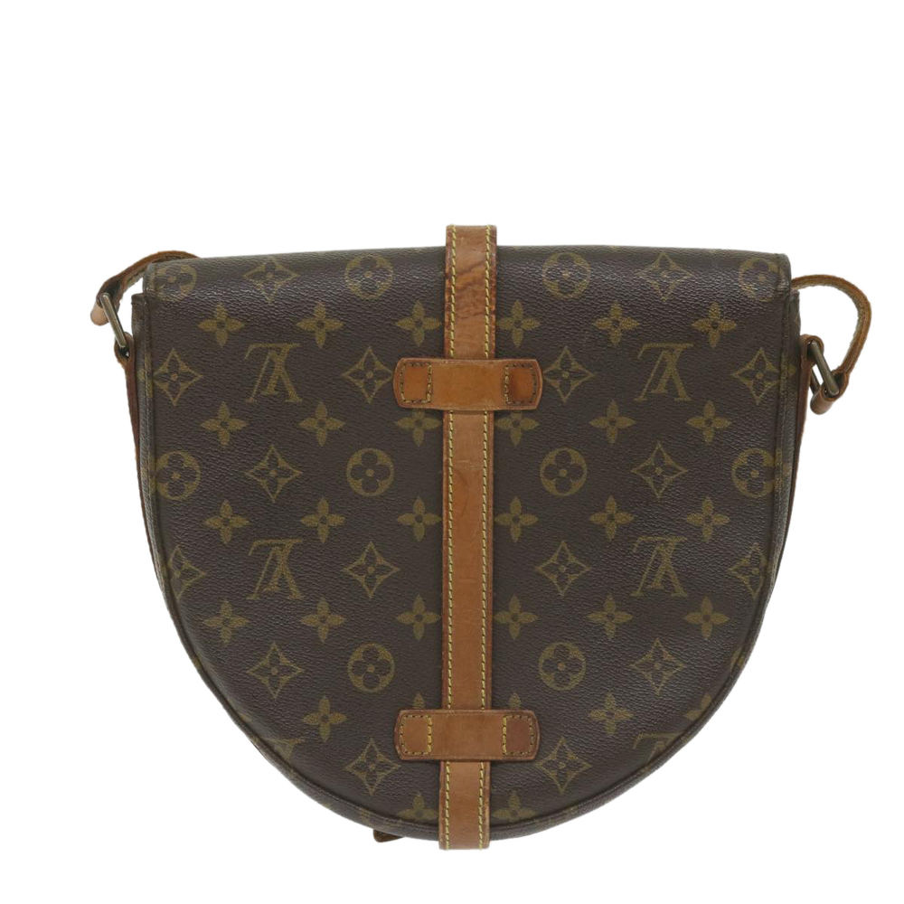 LOUIS VUITTON Monogram Chantilly GM Shoulder Bag M51232 LV Auth 57588 - Picture 2 of 16